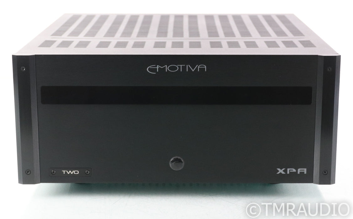 Emotiva XPA-2 Gen 3 Stereo Power Amplifier; XPA2