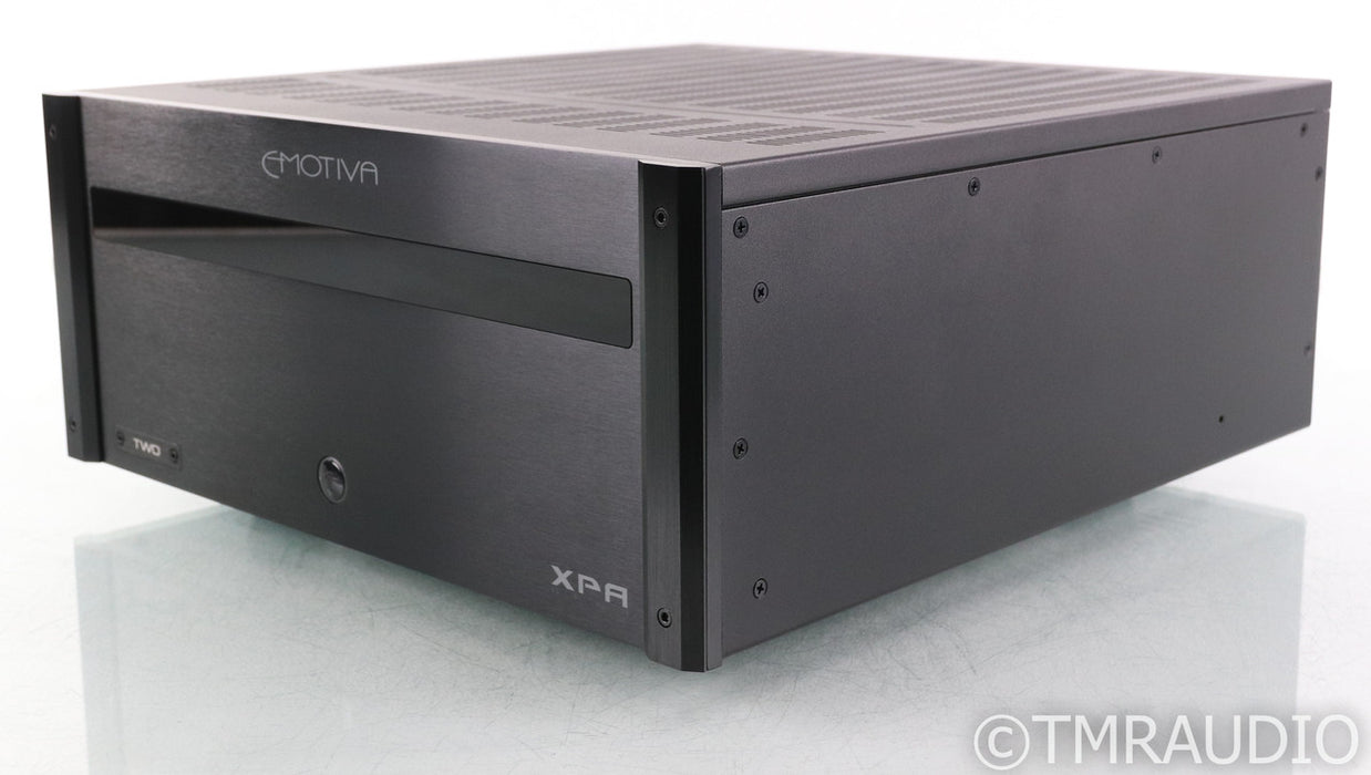Emotiva XPA-2 Gen 3 Stereo Power Amplifier; XPA2