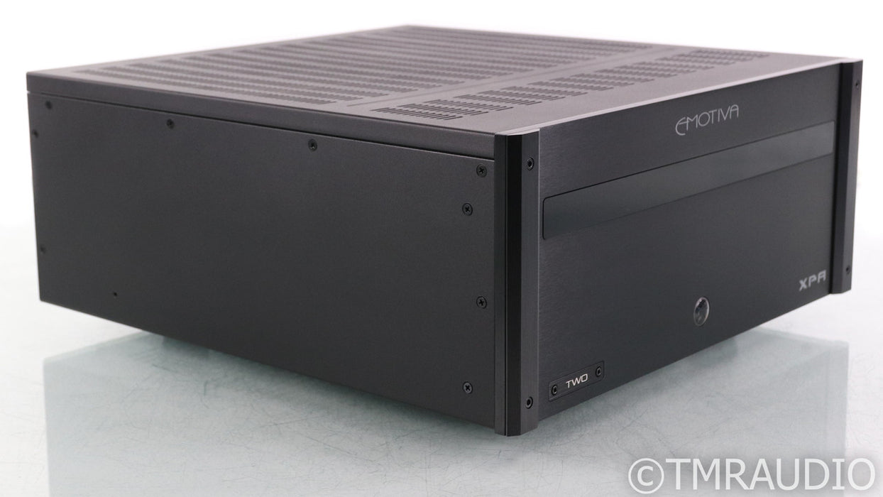 Emotiva XPA-2 Gen 3 Stereo Power Amplifier; XPA2