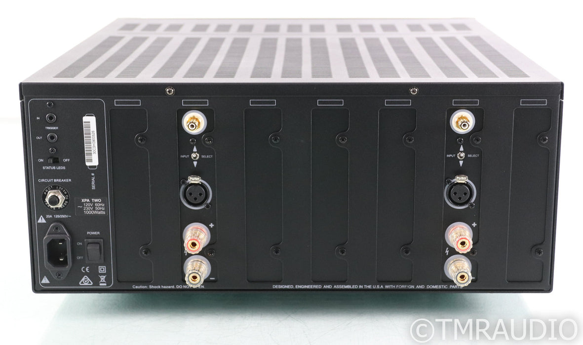 Emotiva XPA-2 Gen 3 Stereo Power Amplifier; XPA2