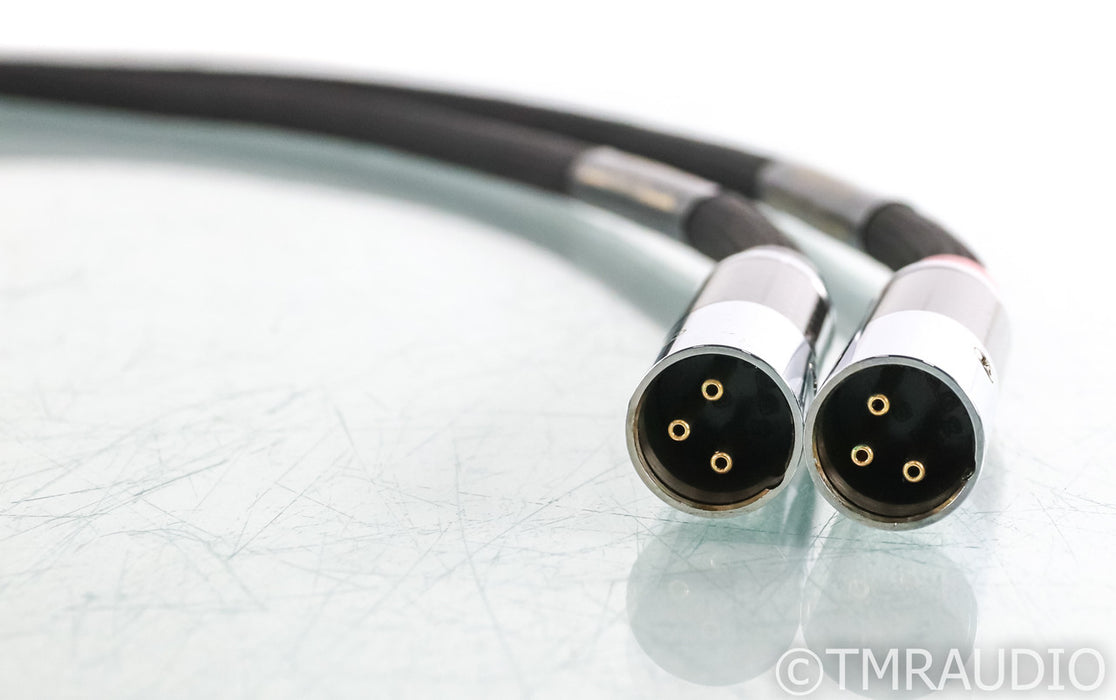 Audience frontRow XLR Cables; 1m Pair Balanced Interconnects (Open Box)