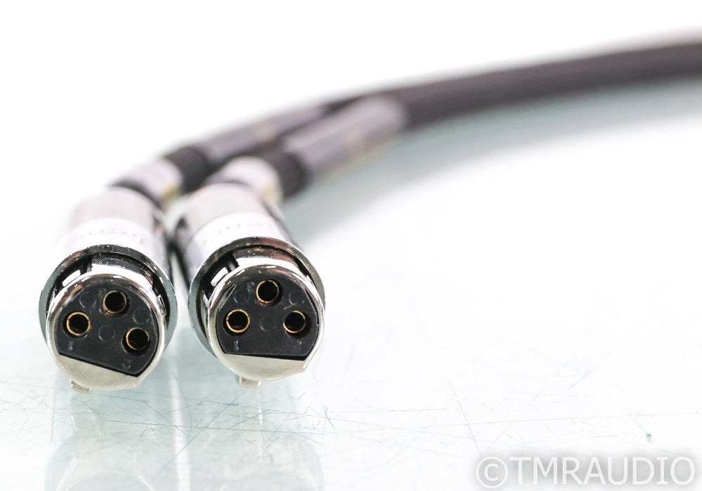 Audience frontRow XLR Cables; 1m Pair Balanced Interconnects (Open Box)