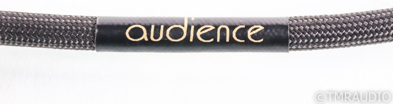 Audience frontRow XLR Cables; 1m Pair Balanced Interconnects (Open Box)