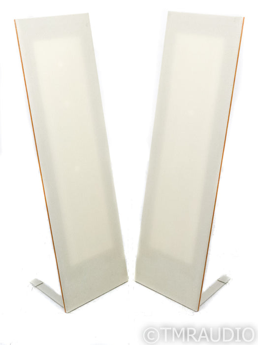 Magnepan LRS Planar Magnetic Floorstanding Speakers; Off-White Oak Pair