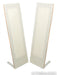 Magnepan LRS Planar Magnetic Floorstanding Speakers; Off-White Oak Pair