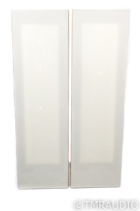 Magnepan LRS Planar Magnetic Floorstanding Speakers; Off-White Oak Pair