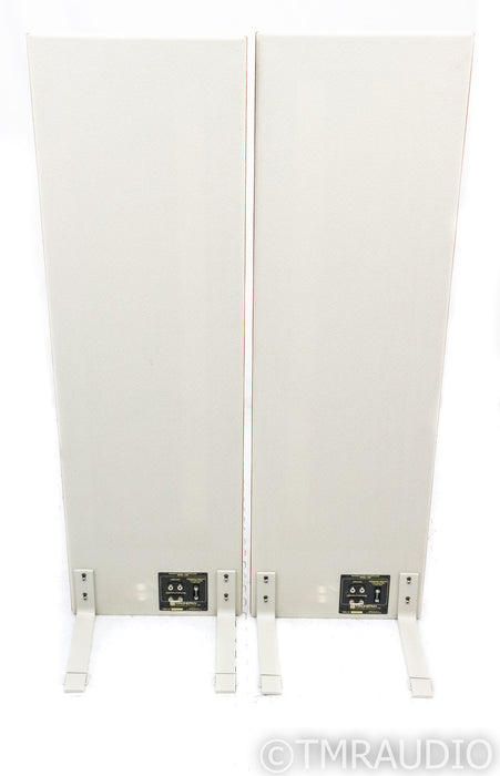 Magnepan LRS Planar Magnetic Floorstanding Speakers; Off-White Oak Pair