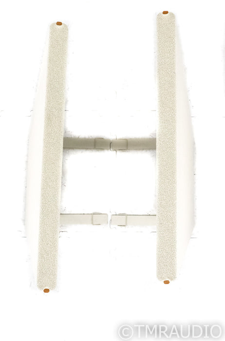 Magnepan LRS Planar Magnetic Floorstanding Speakers; Off-White Oak Pair