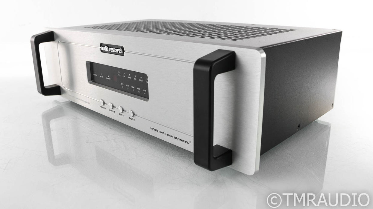 Audio Research DAC8 DAC; D/A Converter; DAC-8