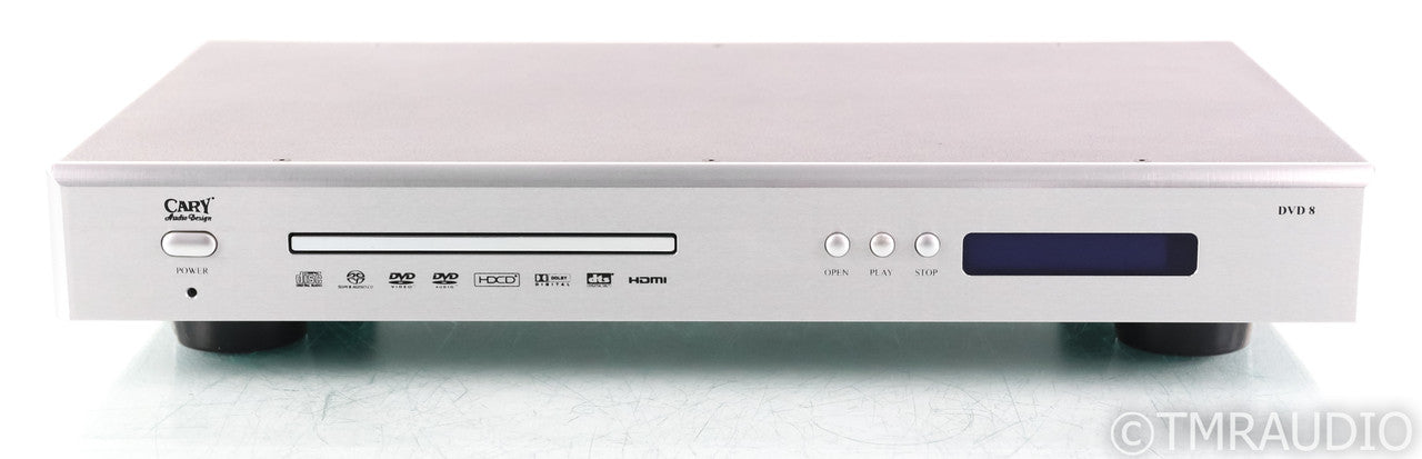 Cary Audio DVD-8 Universal SACD / CD / DVD Player; DVD8