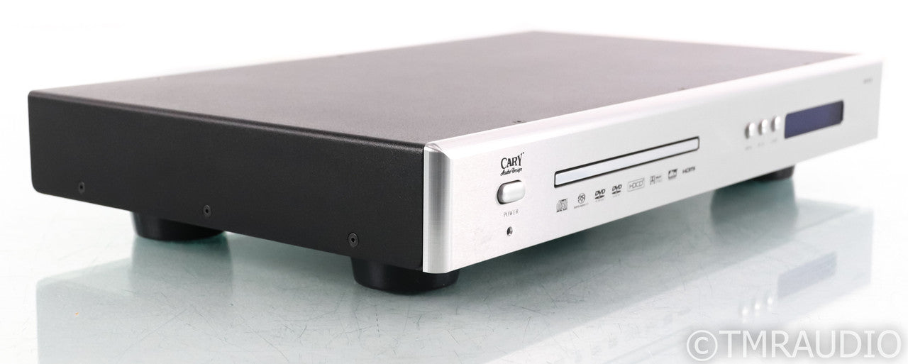 Cary Audio DVD-8 Universal SACD / CD / DVD Player; DVD8