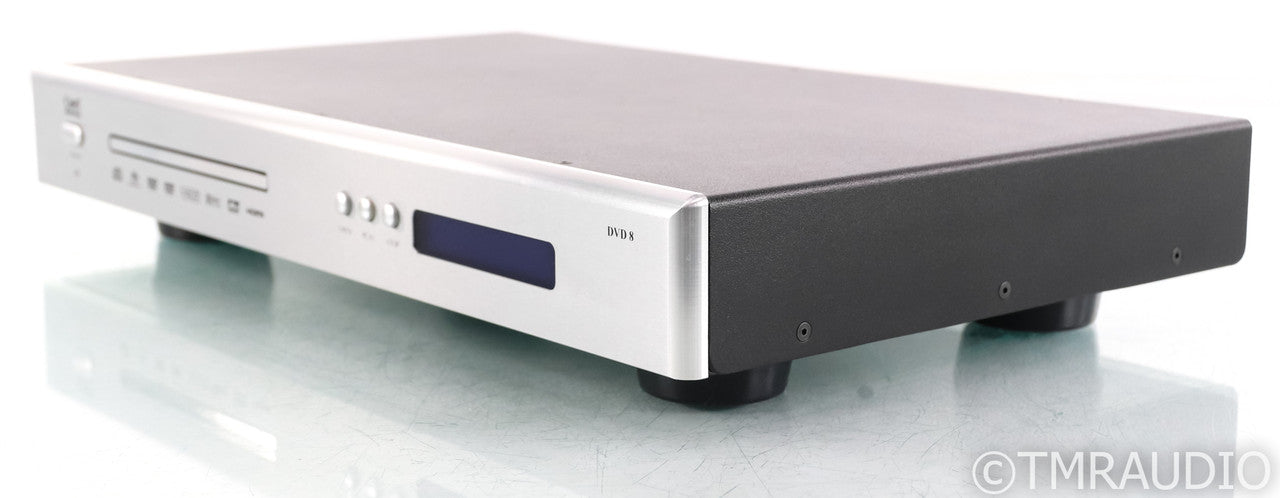 Cary Audio DVD-8 Universal SACD / CD / DVD Player; DVD8