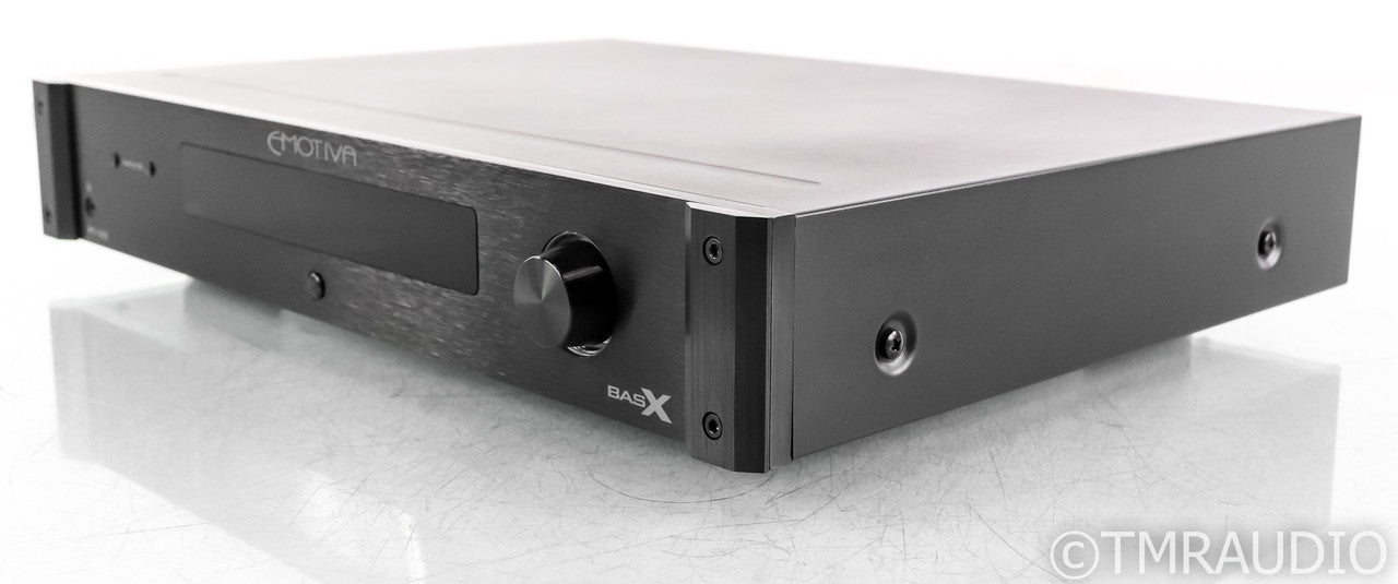 Emotiva BasX PT-100 Stereo Preamplifier; PT100; MM/MC Phono; Remote