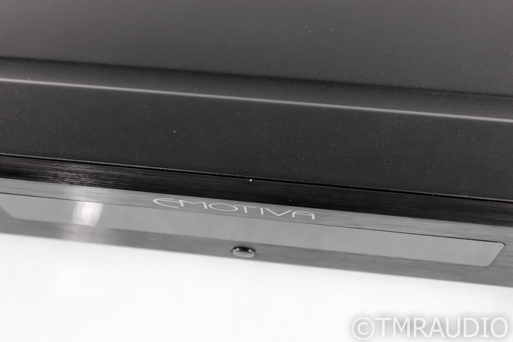 Emotiva BasX PT-100 Stereo Preamplifier; PT100; MM/MC Phono; Remote