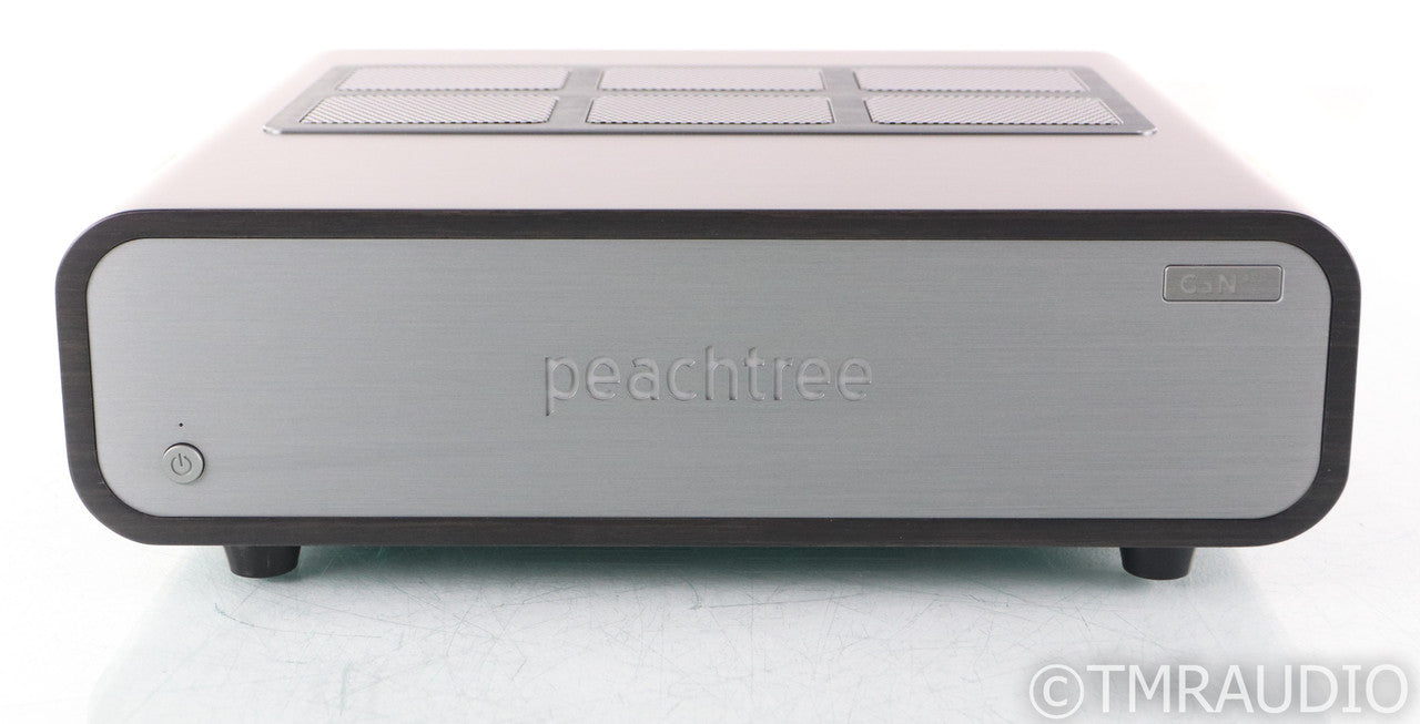 Peachtree GaN400 Stereo Power Amplifier; Ash; Gan-400; Gallium; Nitride