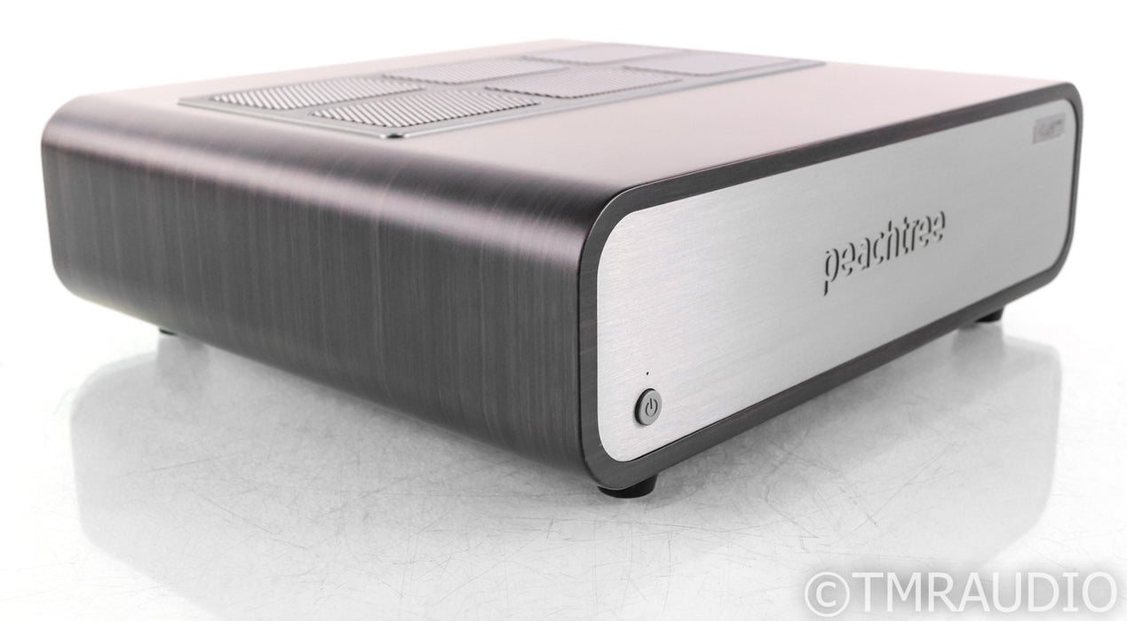 Peachtree GaN400 Stereo Power Amplifier; Ash; Gan-400; Gallium; Nitride