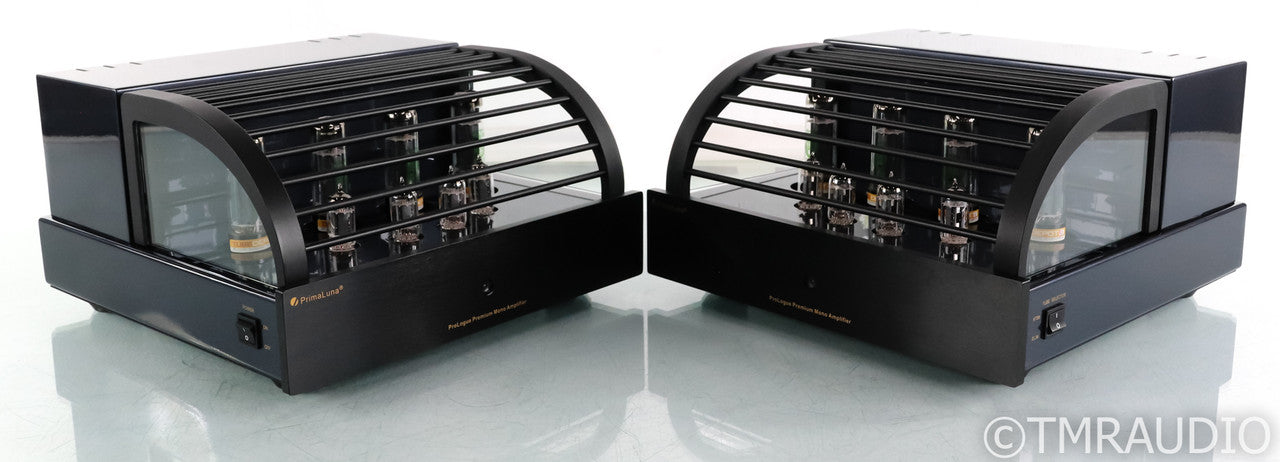 PrimaLuna ProLogue Premium Mono Tube Power Amplifier; Pair