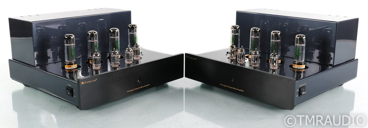 PrimaLuna ProLogue Premium Mono Tube Power Amplifier; Pair
