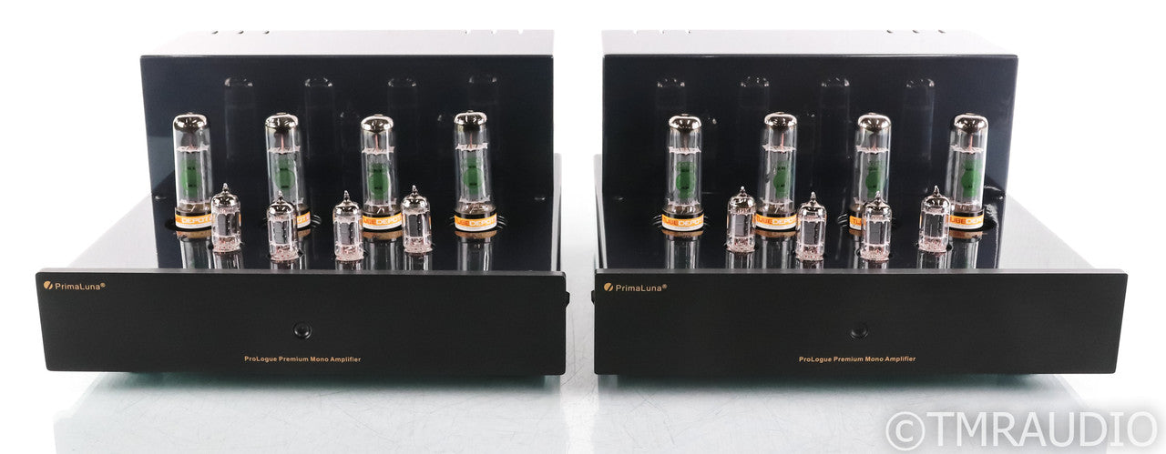 PrimaLuna ProLogue Premium Mono Tube Power Amplifier; Pair