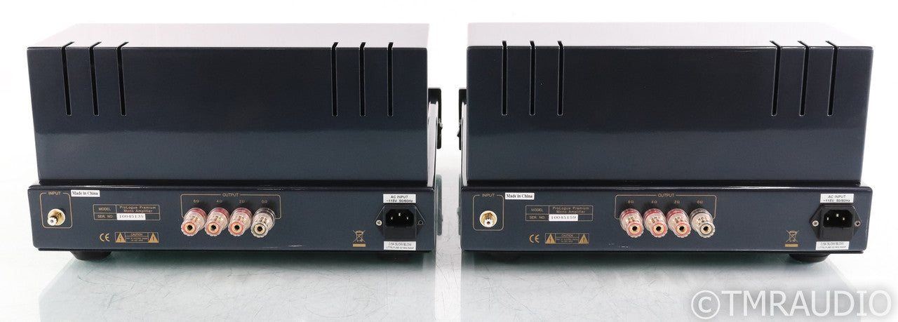 PrimaLuna ProLogue Premium Mono Tube Power Amplifier; Pair
