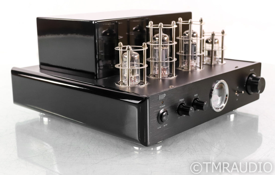 Monoprice 50-Watt Stereo Tube Hybrid Integrated Amplifier; Bluetooth