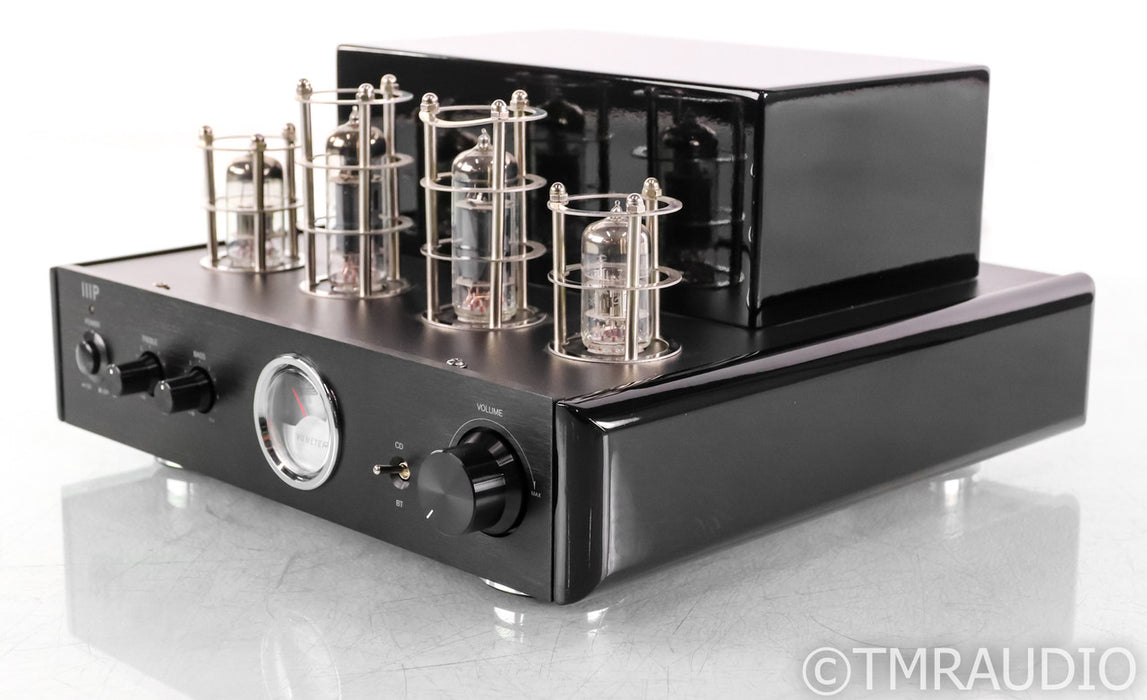 Monoprice 50-Watt Stereo Tube Hybrid Integrated Amplifier; Bluetooth