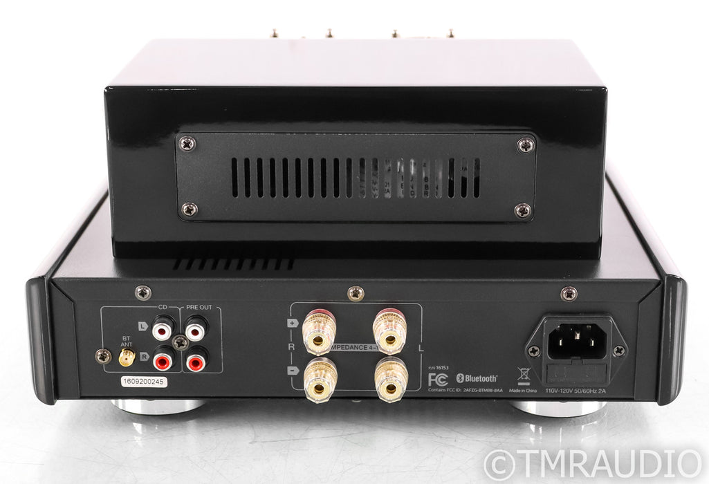 Monoprice 50-Watt Stereo Tube Hybrid Integrated Amplifier; Bluetooth