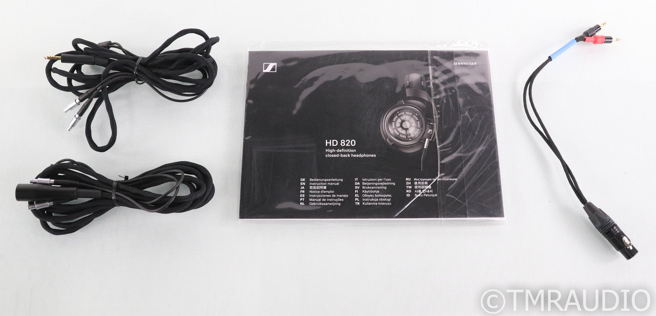 Sennheiser HD 820 Closed Back Headphones