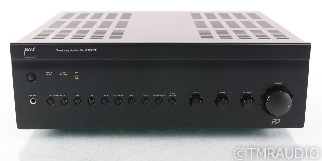NAD C 375BEE Stereo Integrated Amplifier