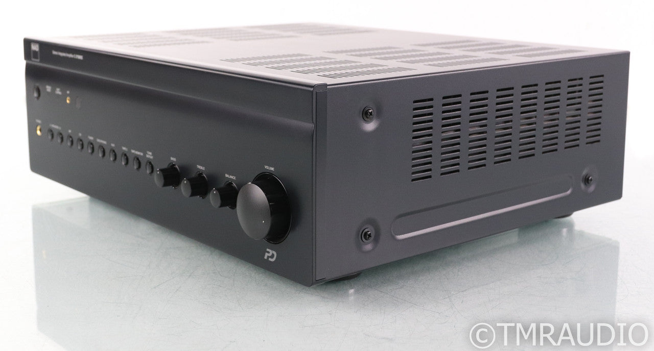 NAD C 375BEE Stereo Integrated Amplifier