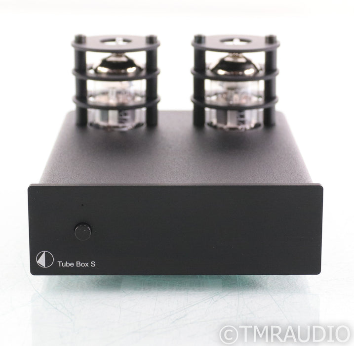 Pro-Ject Tube Box S MM / MC Phono Preamplifier
