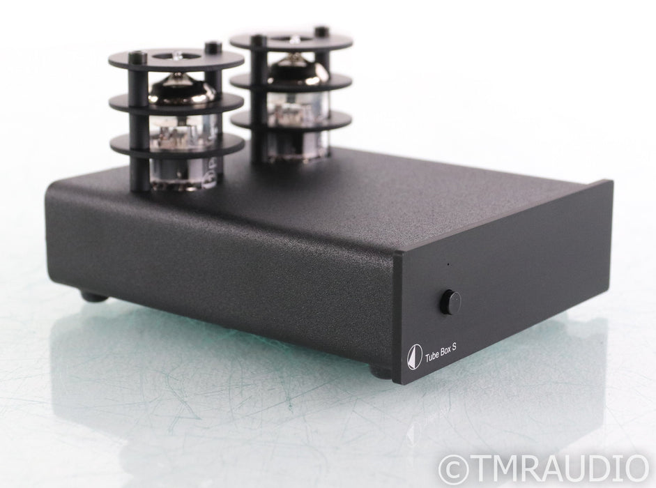 Pro-Ject Tube Box S MM / MC Phono Preamplifier