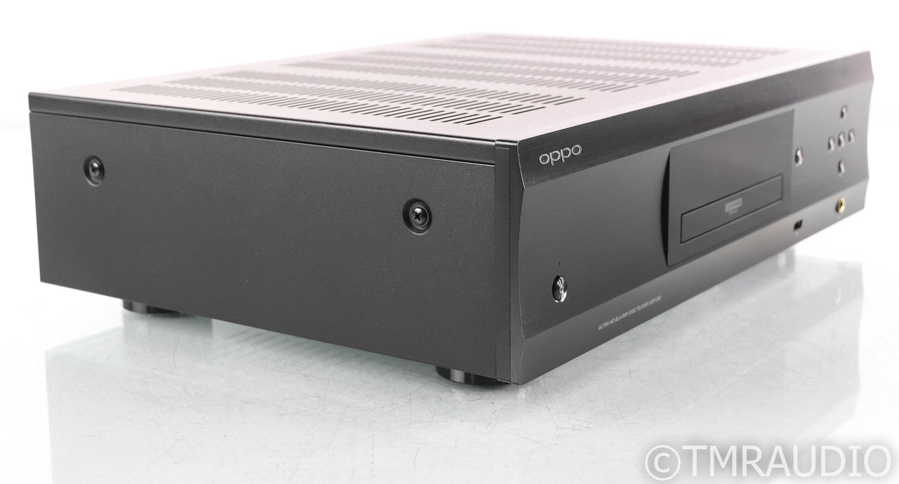 Oppo UDP-205 Universal 4K Blu-Ray Player; UDP205; UHD; HDR (Open Box)