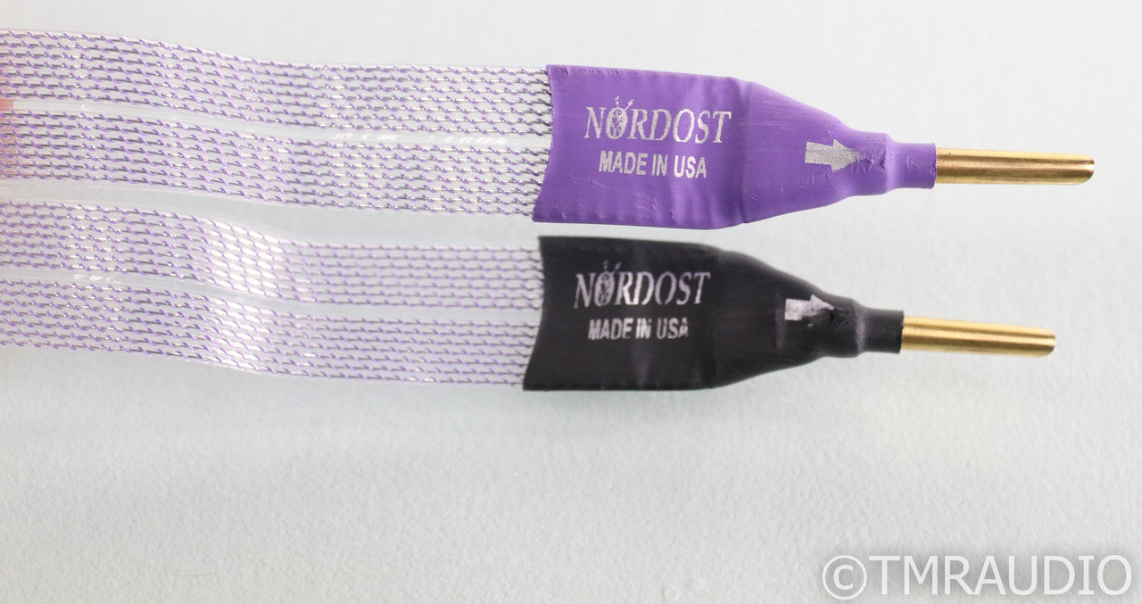 Nordost Frey Speaker Cable; Single 16ft Cable