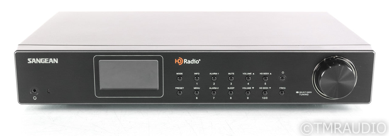 Sangean HDT-20 AM / FM Tuner; HTD20; HD Radio; Black; Remote (Open Box)