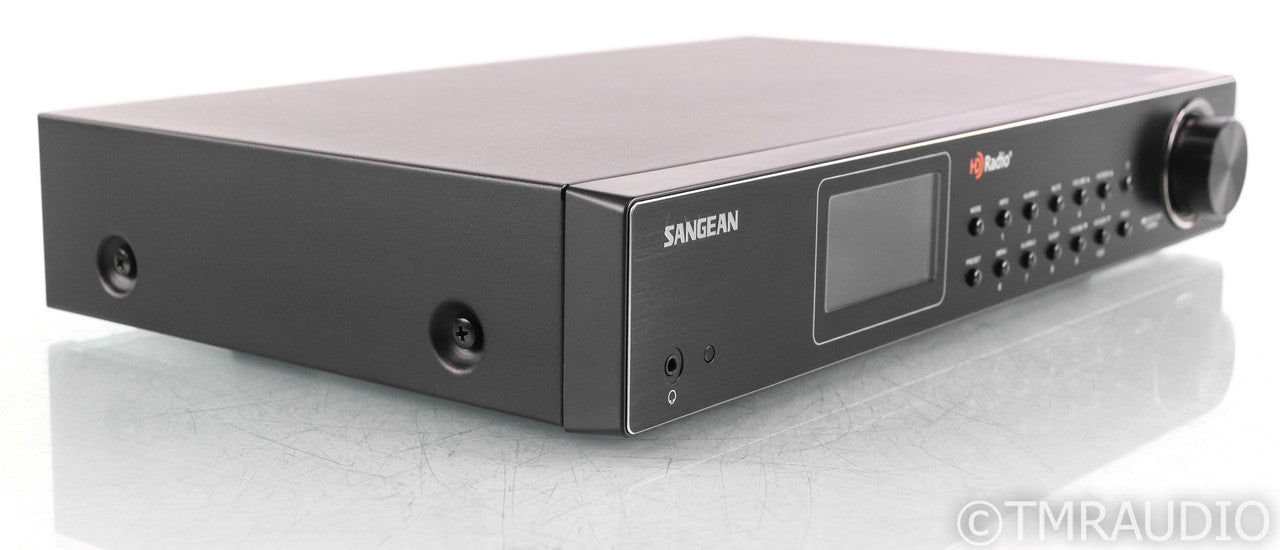 Sangean HDT-20 AM / FM Tuner; HTD20; HD Radio; Black; Remote (Open Box)