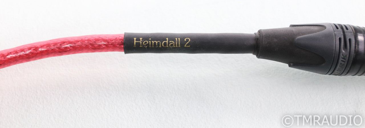 Nordost Heimdall 2 XLR Cables; 2m Pair Balanced Interconnects (SOLD2)