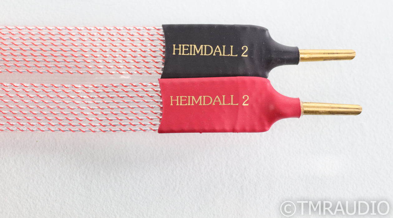 Nordost Heimdall 2 Speaker Cables; 1m Pair