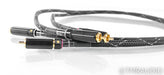 Graham Slee AgSat90 RCA Cables; 1m Pair Interconnects