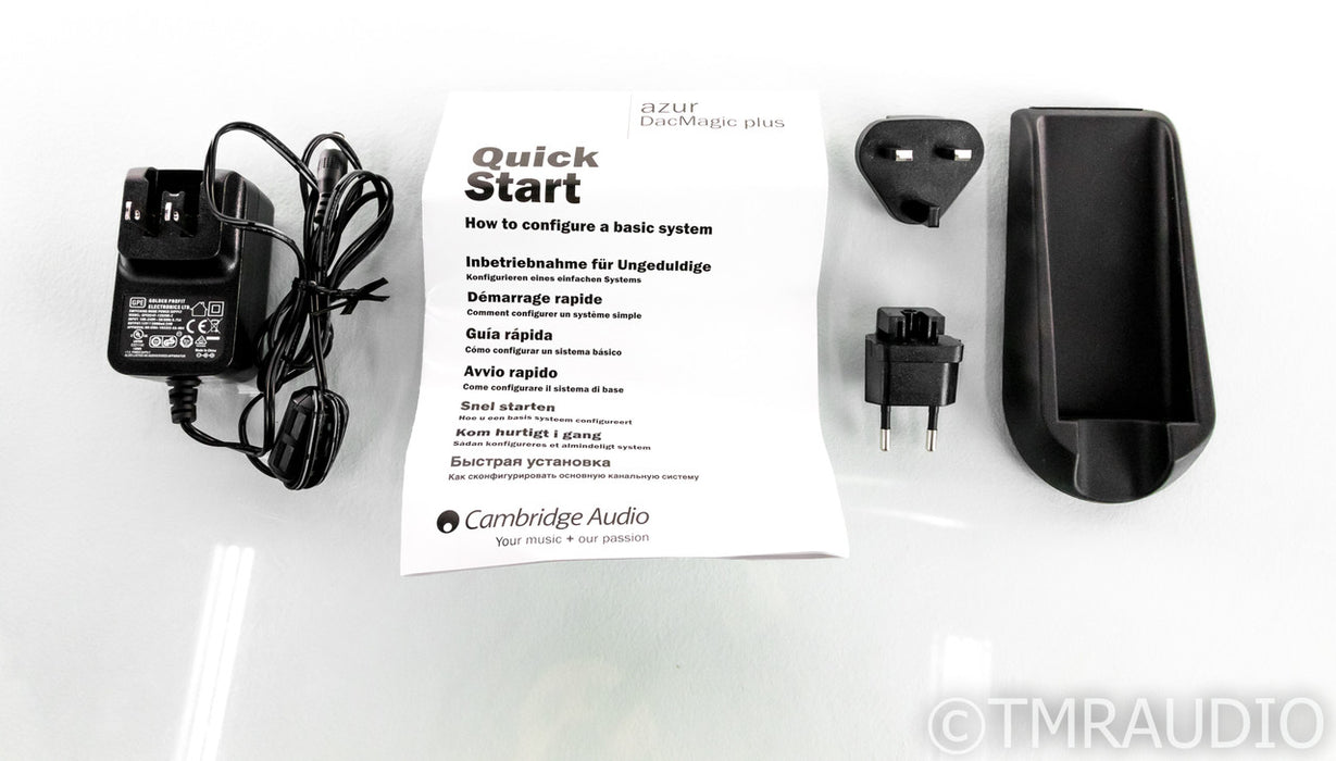 Cambridge Audio Azur DacMagic Plus Upsampling DAC; D/A Converter