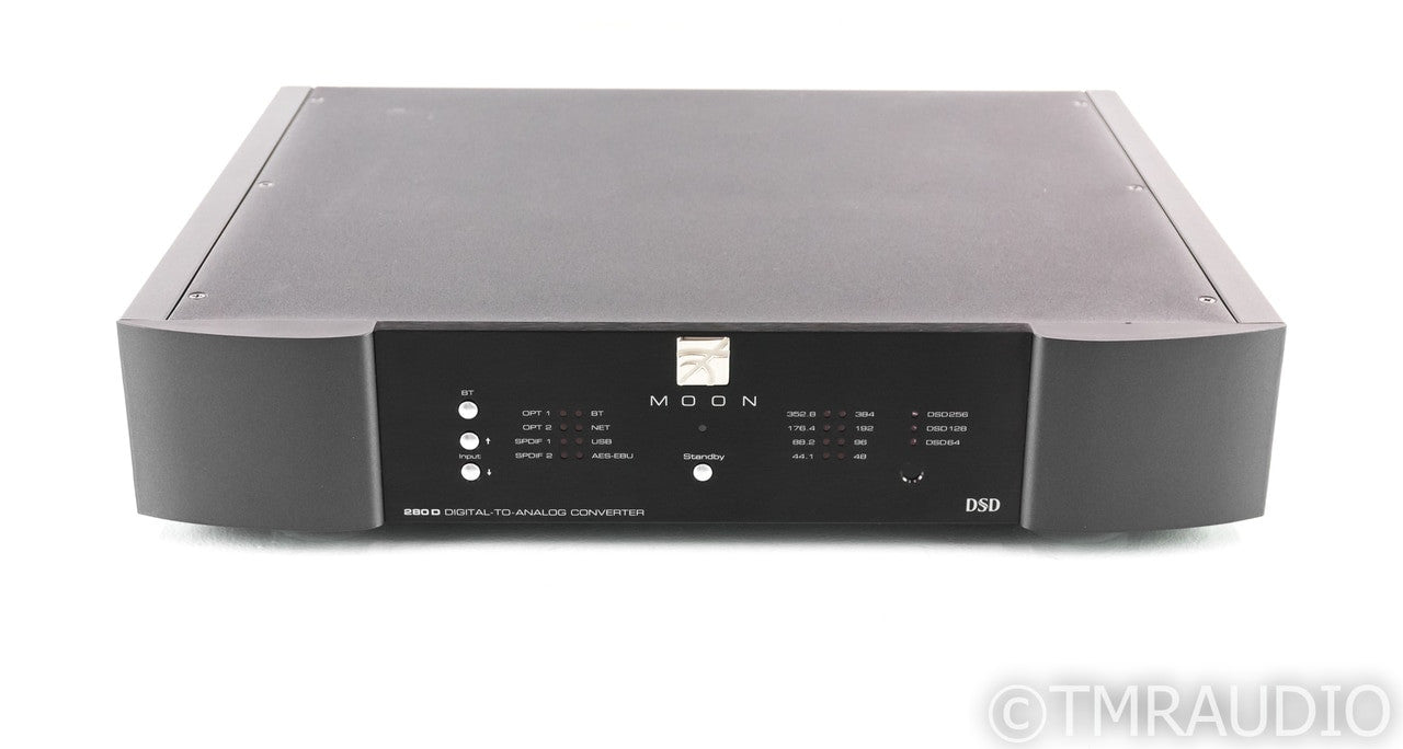 SimAudio Moon 280D DAC / MiND 2 Network Streamer; D/A Converter; 280-D; MiND-2