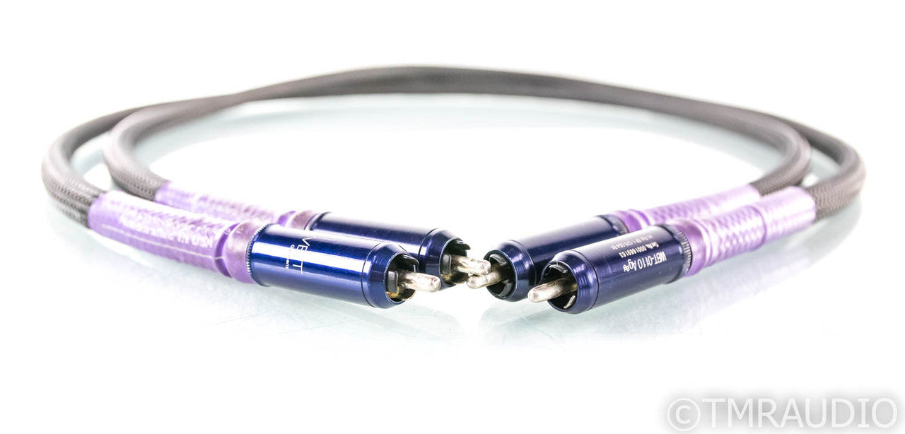 Revelation Audio Labs Paradise CryoSilver Reference RCA Cables; 1m Pair