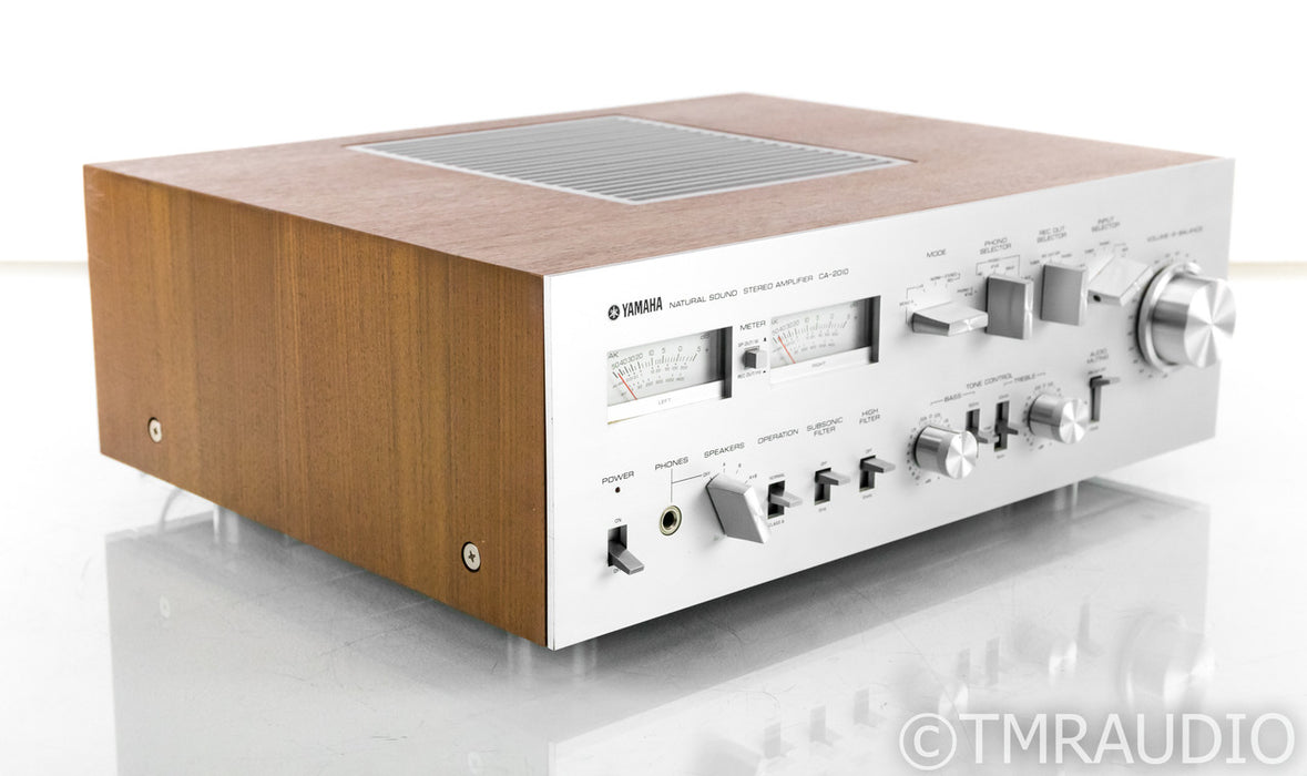 Yamaha CA-2010 Vintage Stereo Integrated Amplifier; CA2010; MM / MC Phono