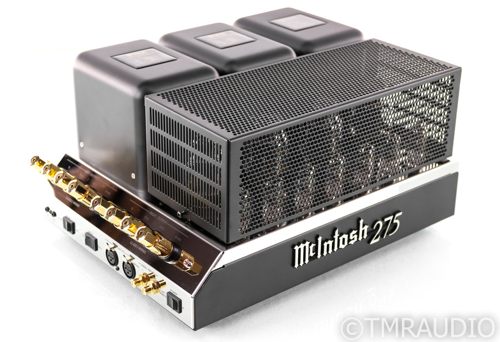 McIntosh MC275 MkVI Stereo Tube Power Amplifier; MC-275 Mark 6