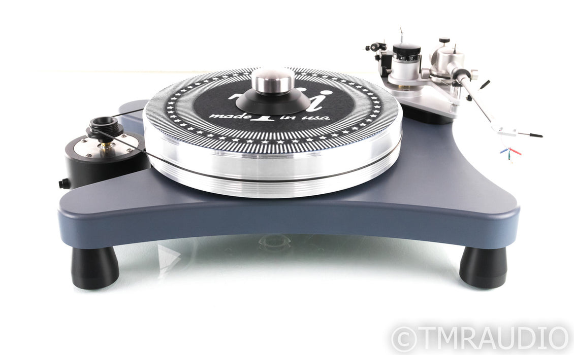 VPI Super Prime Scout Turntable; 10.5" JMW Tonearm; Limited Edition Blue