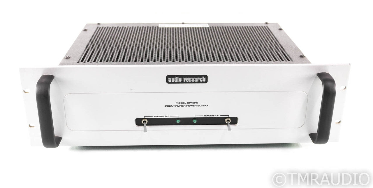 Audio Research SP15 Stereo Tube Hybrid Preamplifier