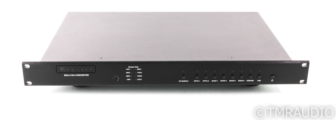 Bryston BDA-2 DAC; D/A Converter; 19"