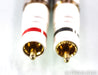 Acoustic Zen Silver Reference II RCA Cables; Zero Crystal; 1m Pair Interconnects
