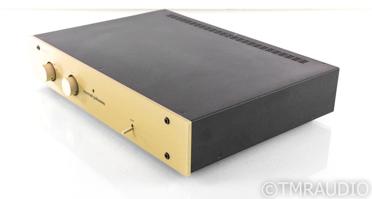 Conrad Johnson Classic SE Stereo Tube Preamplifier; Low Gain Phono; MM