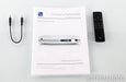 PS Audio Stellar Gain Cell DAC; D/A Converter; Black; Remote (Used) (1/1)